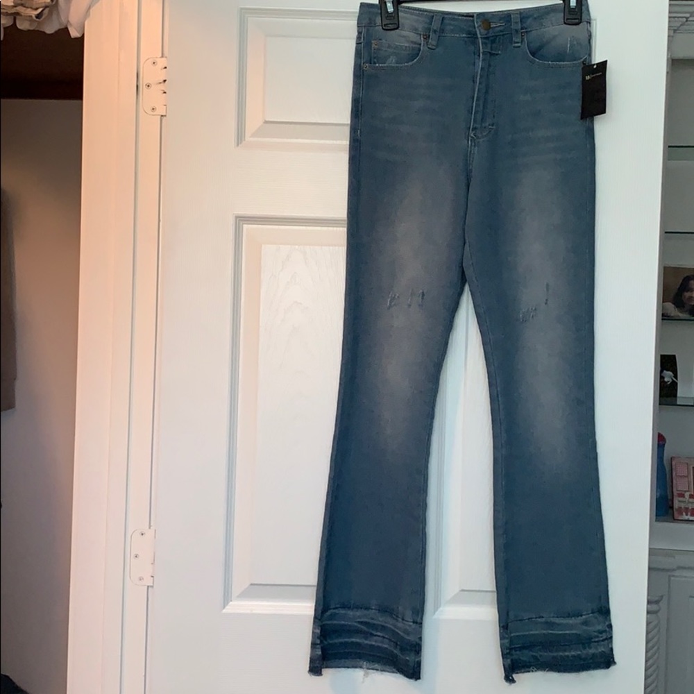 Woman jeans